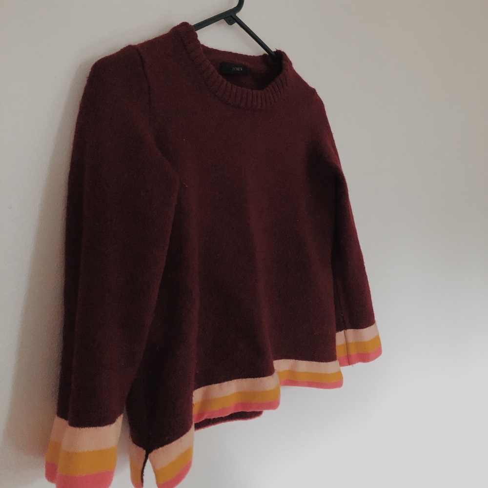 Vintage J Crew Colorblock sweater